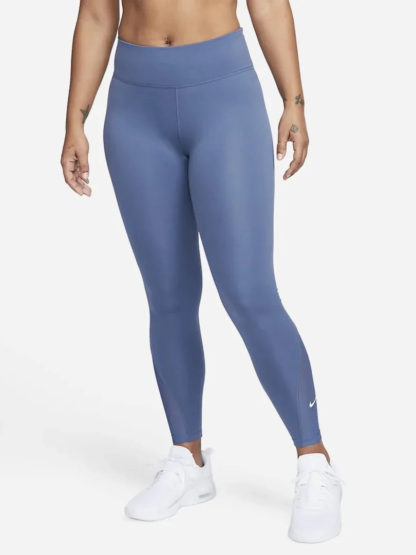 Лосіни жіночі Nike W Nk One Df Mr 7/8 Tgt (DD0249-491)