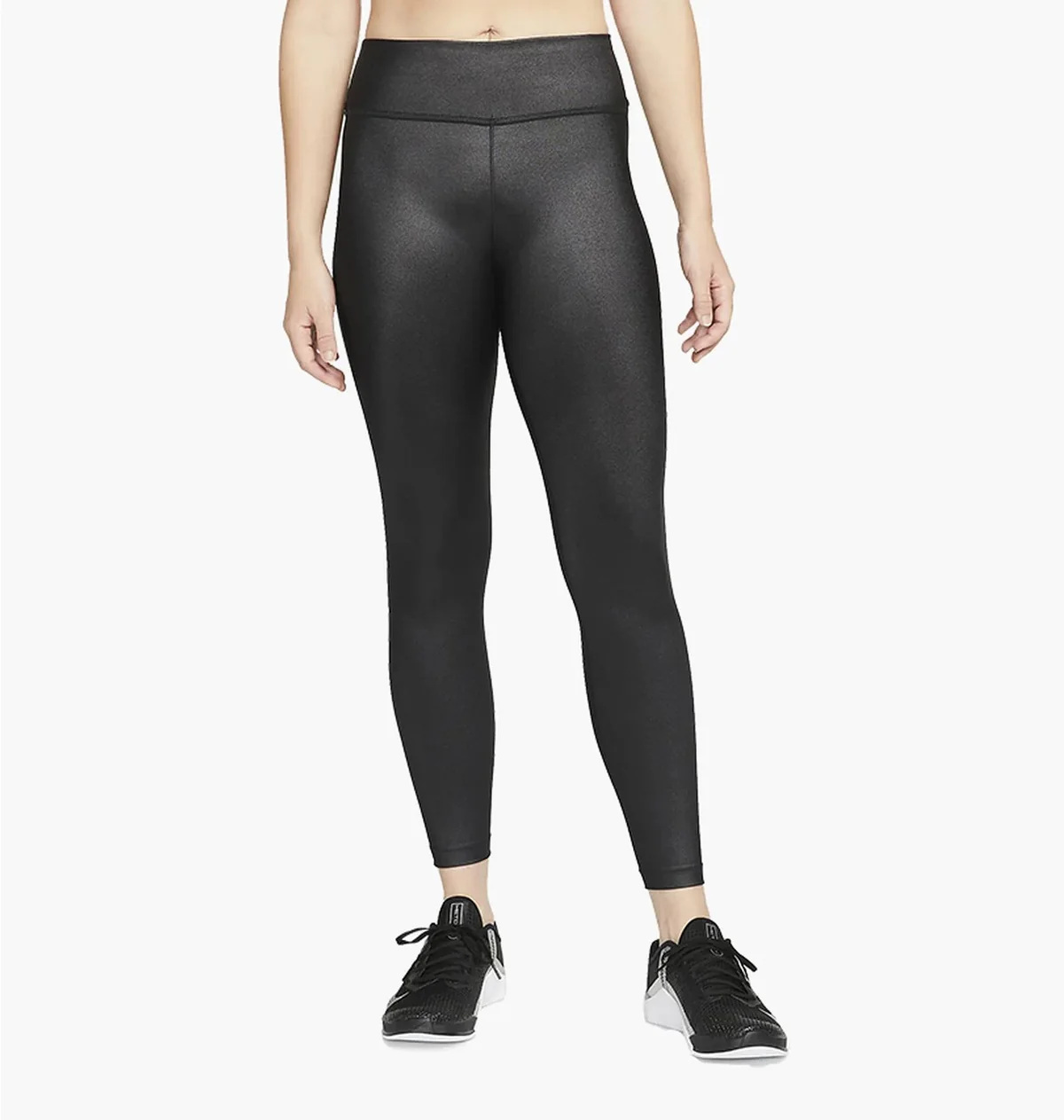 Лосіни жіночі Nike W Nk One Df Mv Shne Mr Tgt (DD5439-010)