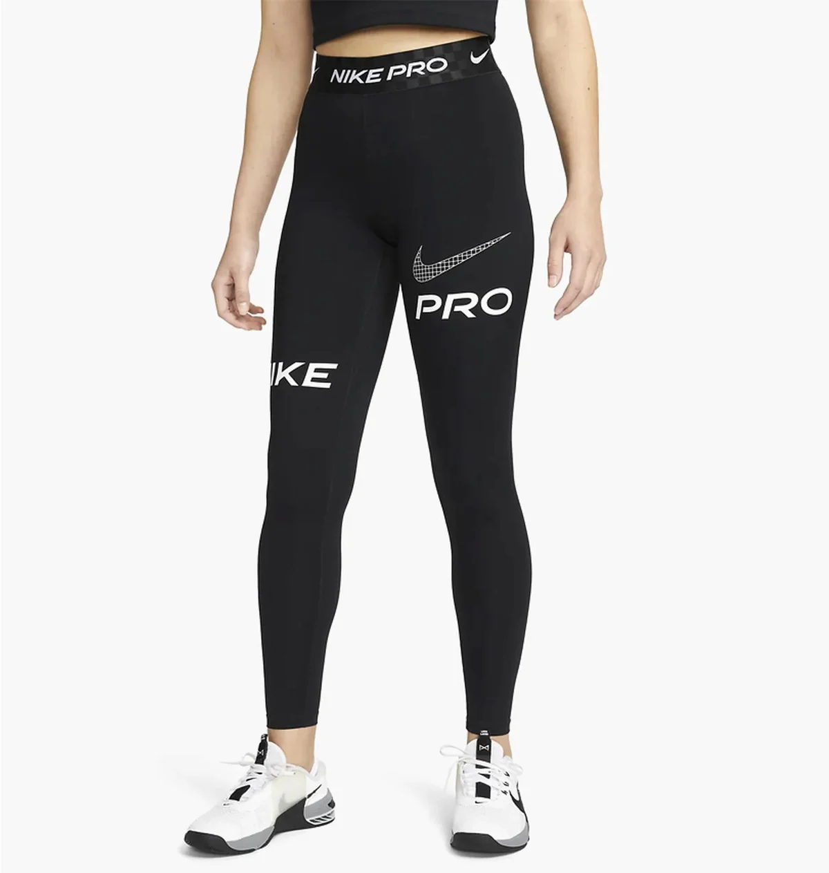 Лосіни жіночі Nike W Np Df Mr Grx Tght (DX0080-010)