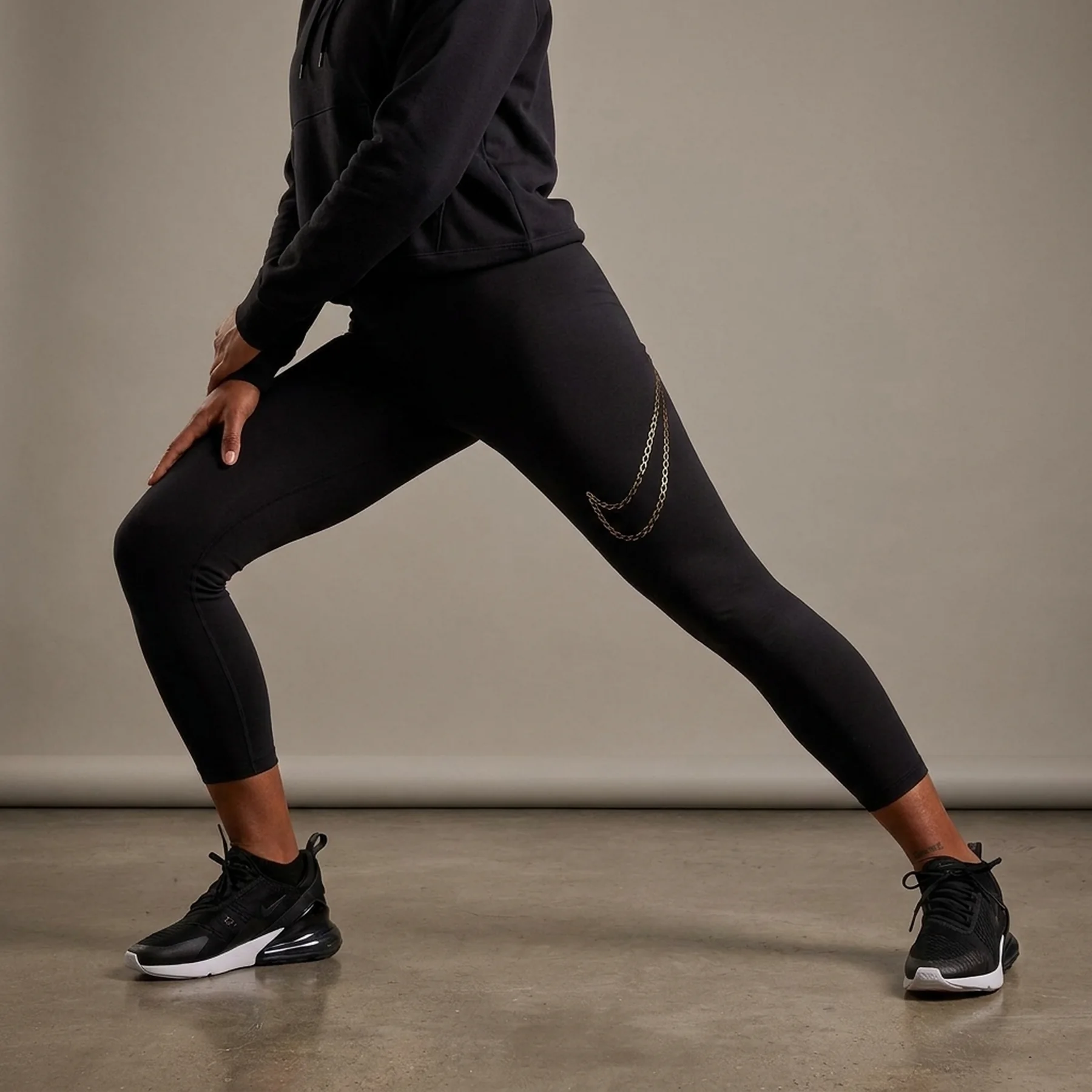 Лосіни жіночі Nike W Nsw Pe Shine Hr Tght (FB8766-010)