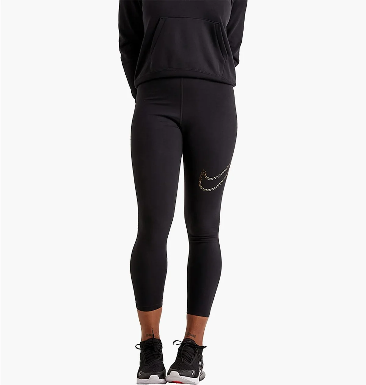 Лосіни жіночі Nike W Nsw Pe Shine Hr Tght (FB8766-010)