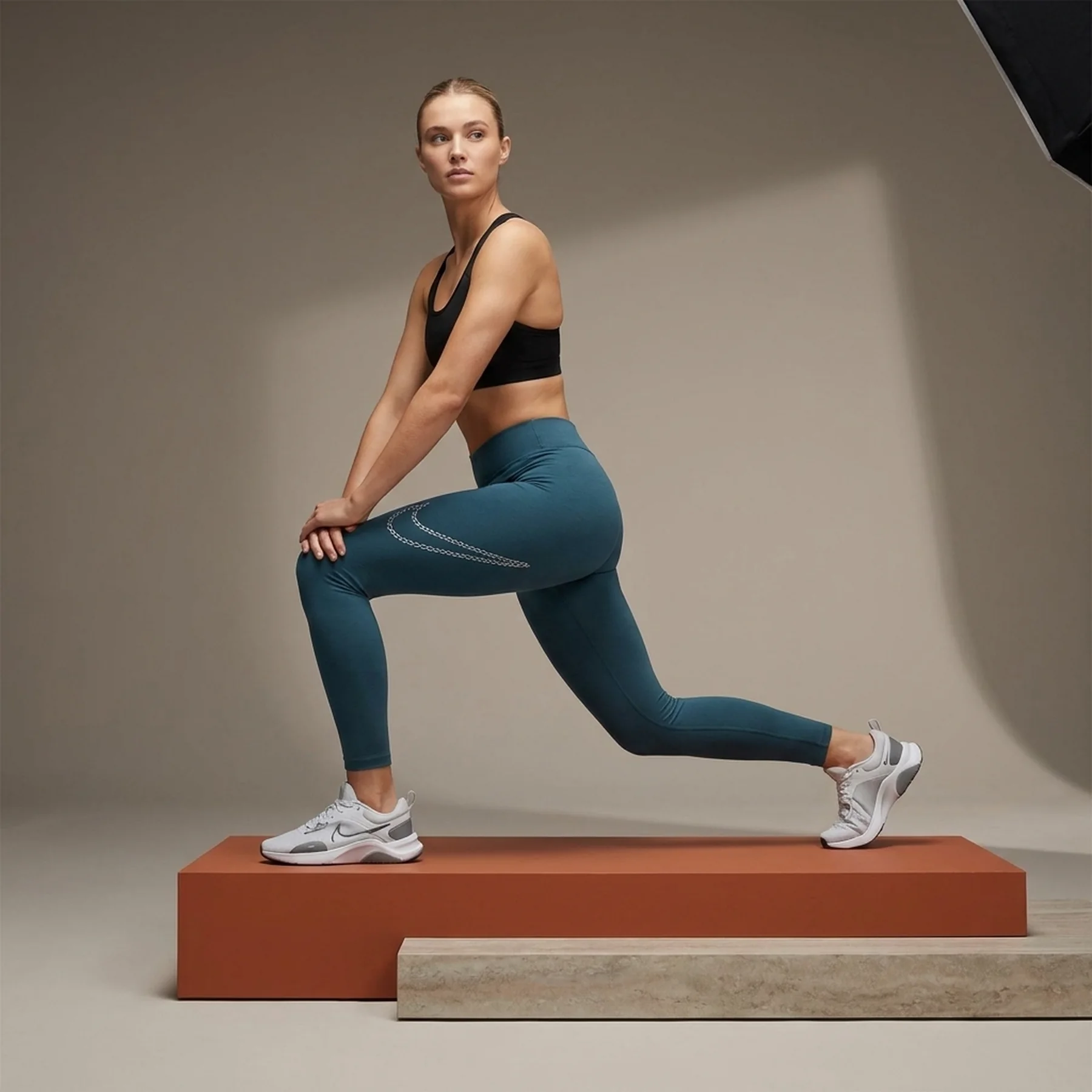 Лосіни жіночі Nike W Nsw Pe Shine Hr Tght (FB8766-328)