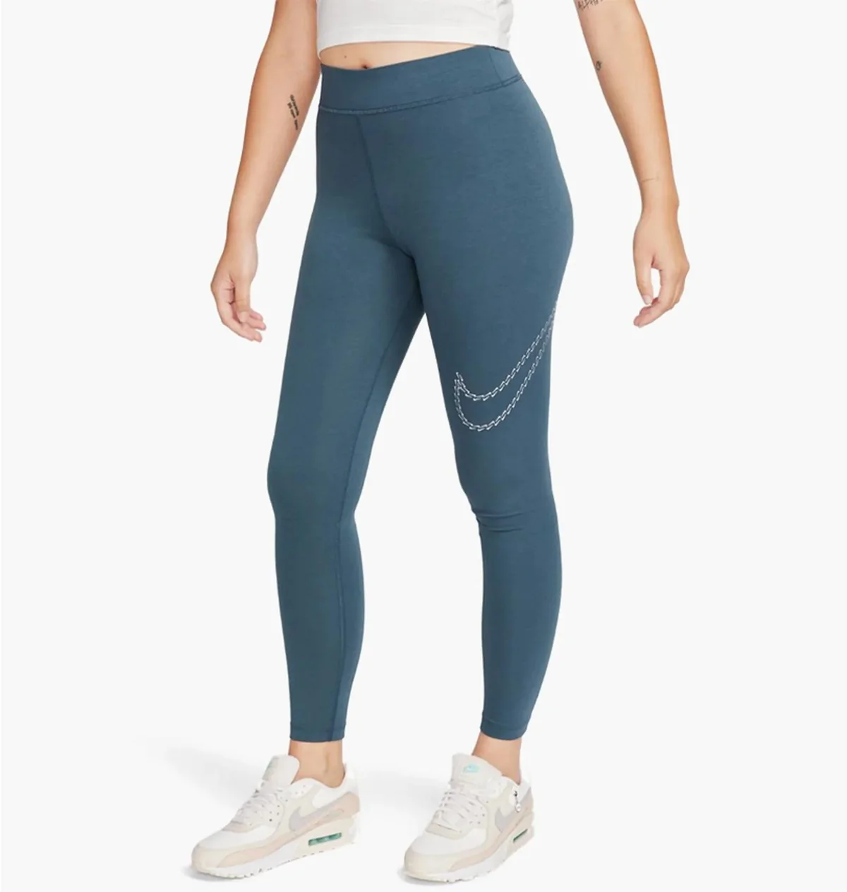 Лосіни жіночі Nike W Nsw Pe Shine Hr Tght (FB8766-328)