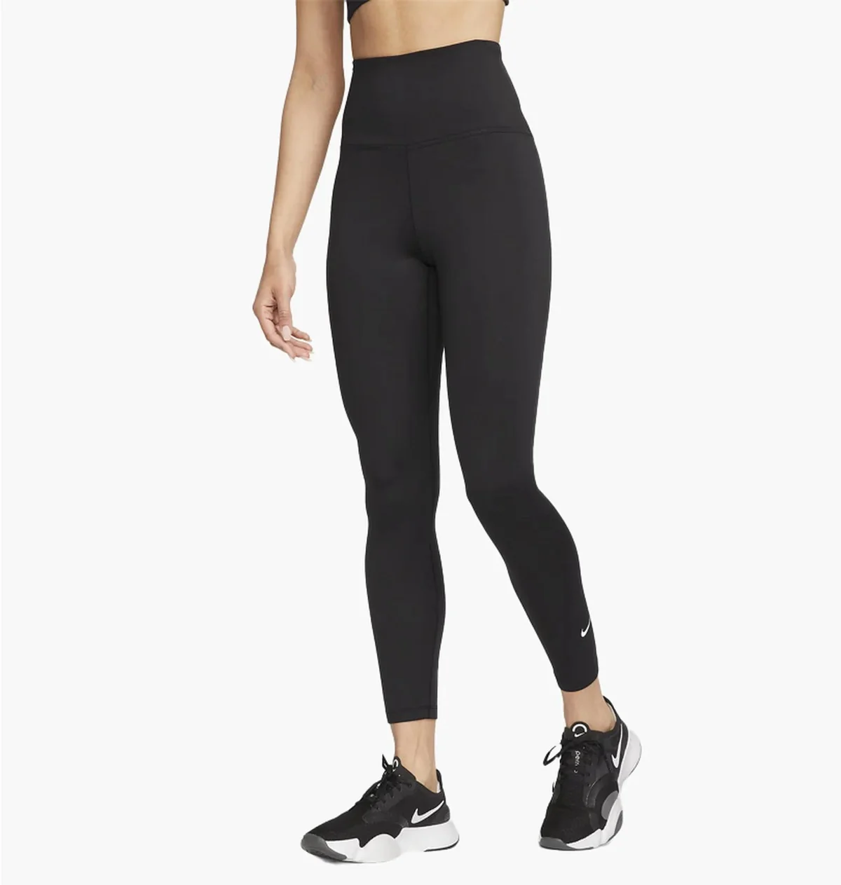Лосіни жіночі Nike W One Tf Hr 7/8 Tght (FB8612-010)
