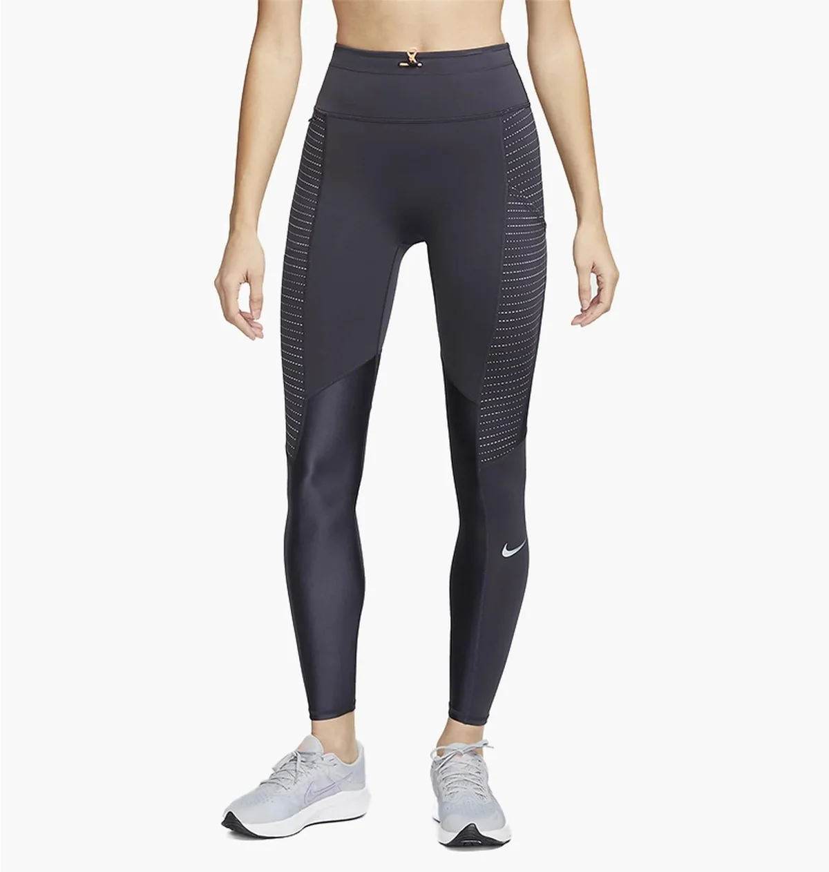 Лосіни жіночі Nike Womens Running Leggings Black Dd6855-540 (DD6855-540)