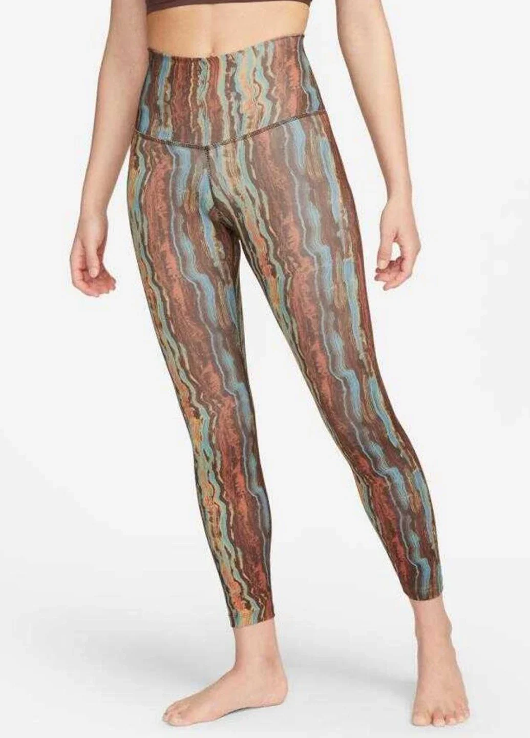 Лосіни жіночі Nike Yoga Dri Fit 7/8 Tight Nv+ Women's Tights (DX1561-227)