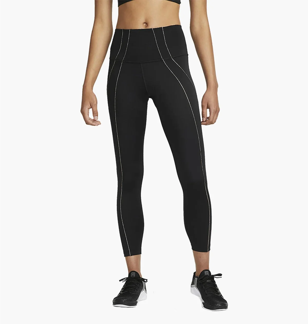 Лосіни жіночі Nike Yoga Dri-Fit Black (DD5772-010)