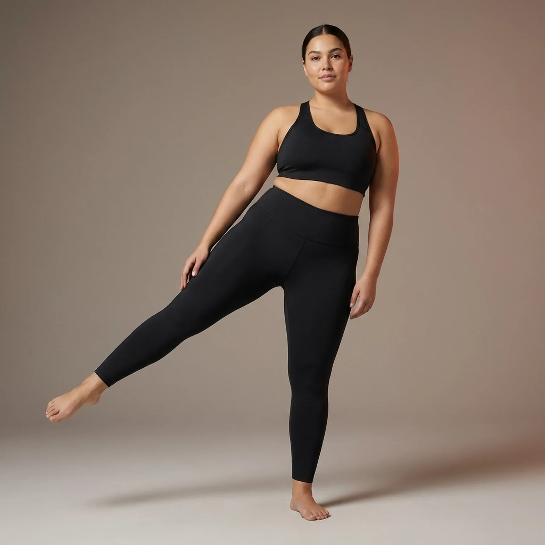 Лосіни жіночі Nike Yoga Dri-Fit Black (DM7023-010)