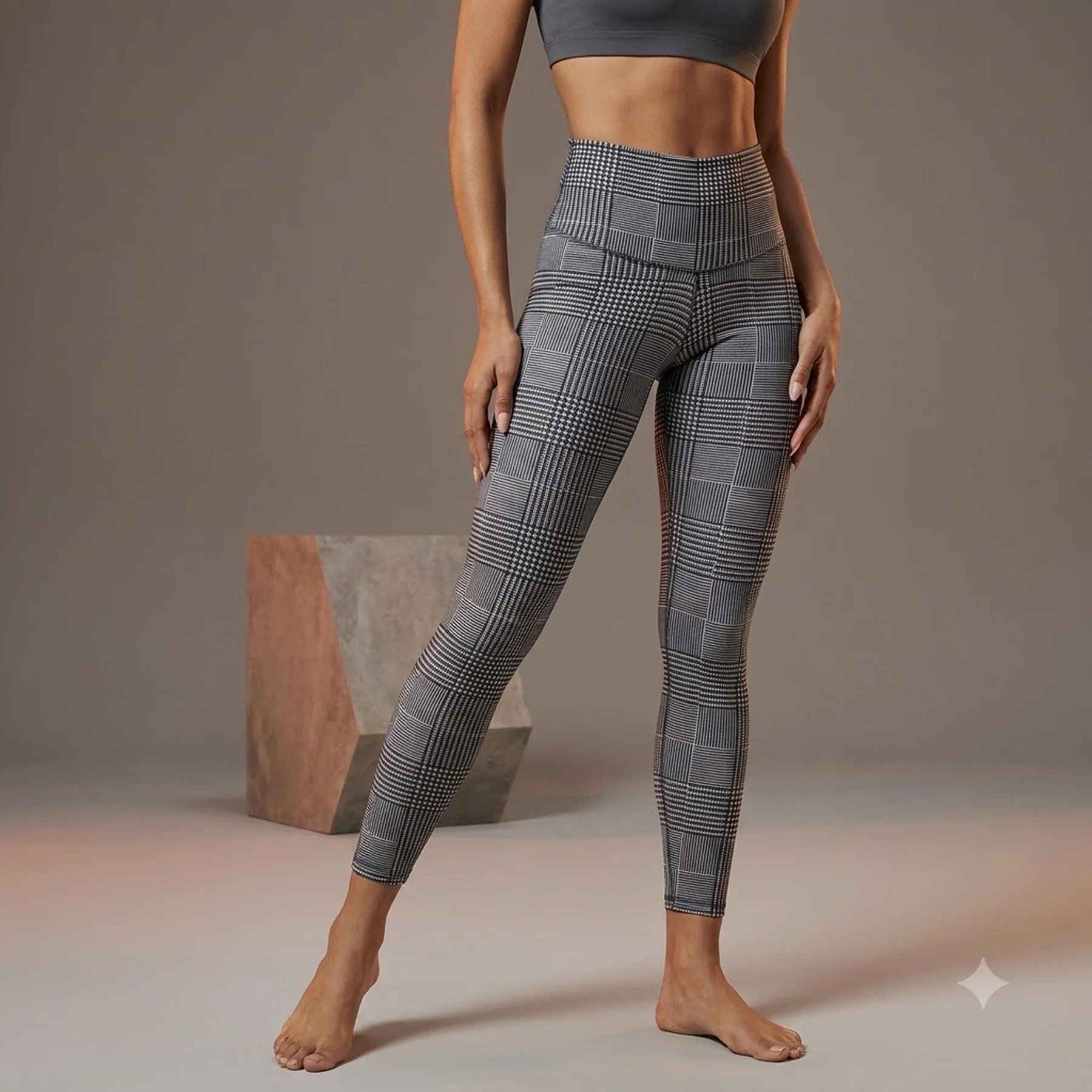 Лосіни жіночі Nike Yoga High-Waisted 7/8 Leggings Grey (FB4626-010)