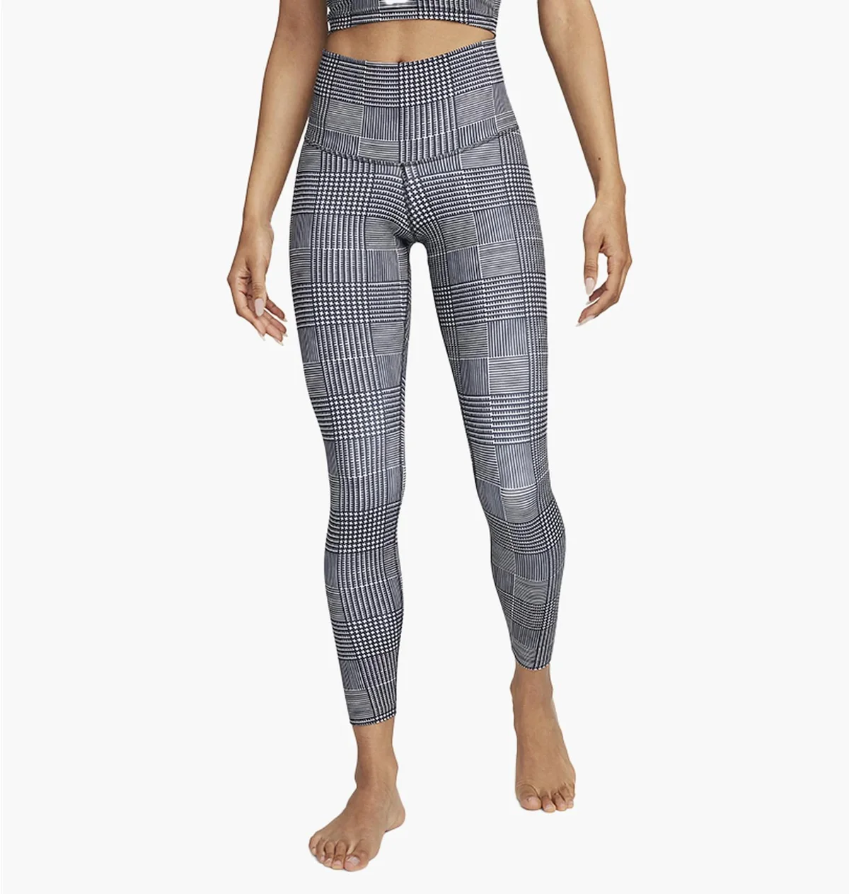 Лосіни жіночі Nike Yoga High-Waisted 7/8 Leggings Grey (FB4626-010)