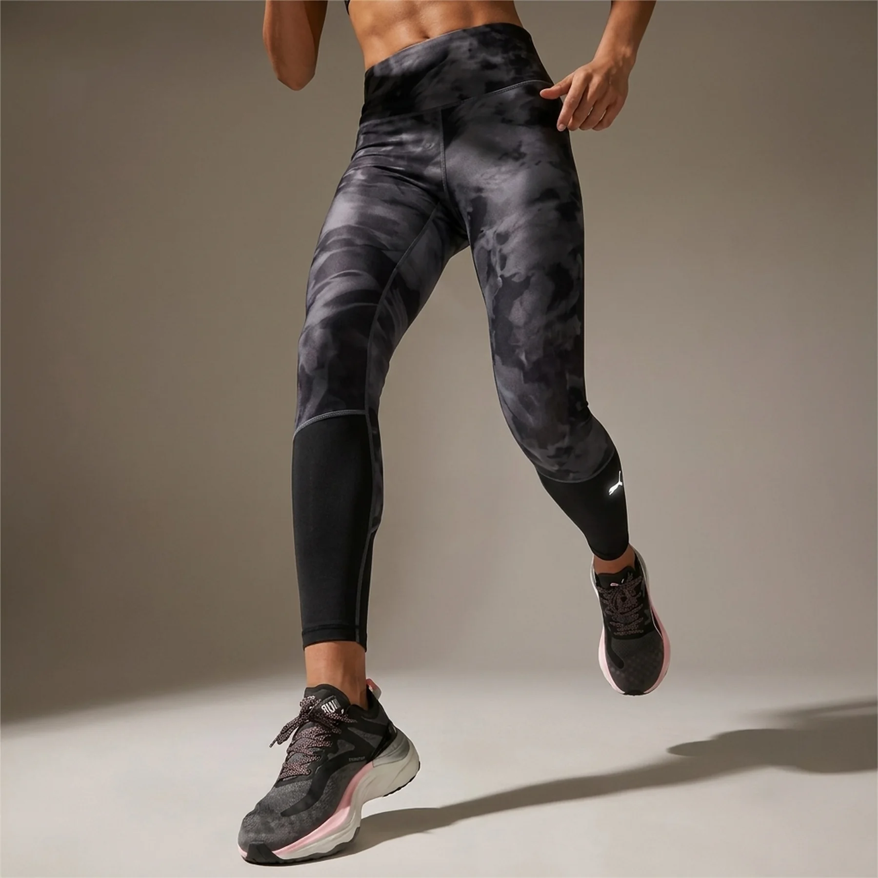 Лосіни жіночі Puma Ultraform High-Waist Printed Women's Running Tights (524152-01)