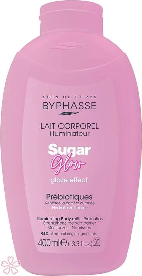 Лосьон Byphasse Glaze Effect Body Milk 400 мл
