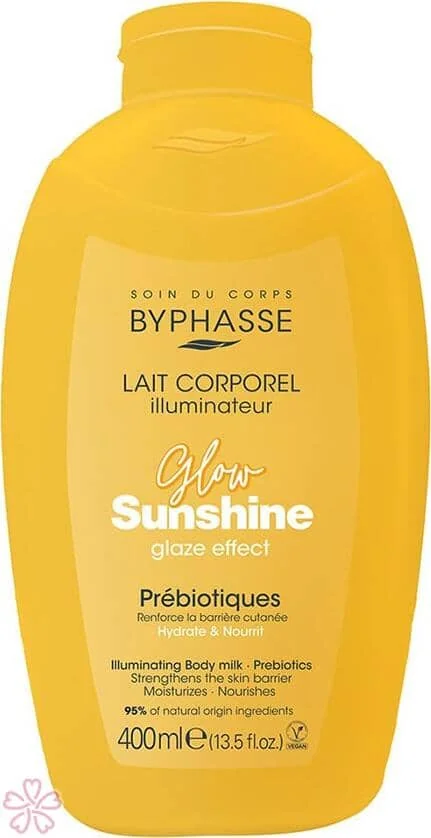 Лосьон Byphasse Glaze Effect Body Milk 400 мл