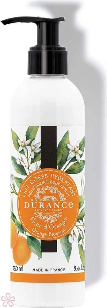 Лосьон для тела питательный Durance Moisturizing Body Lotion 250 мл Апельсиновий цвіт