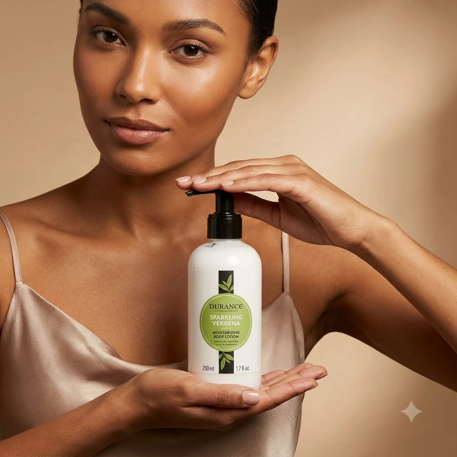 Лосьон для тела питательный Durance Moisturizing Body Lotion 250 мл Ігриста вербена