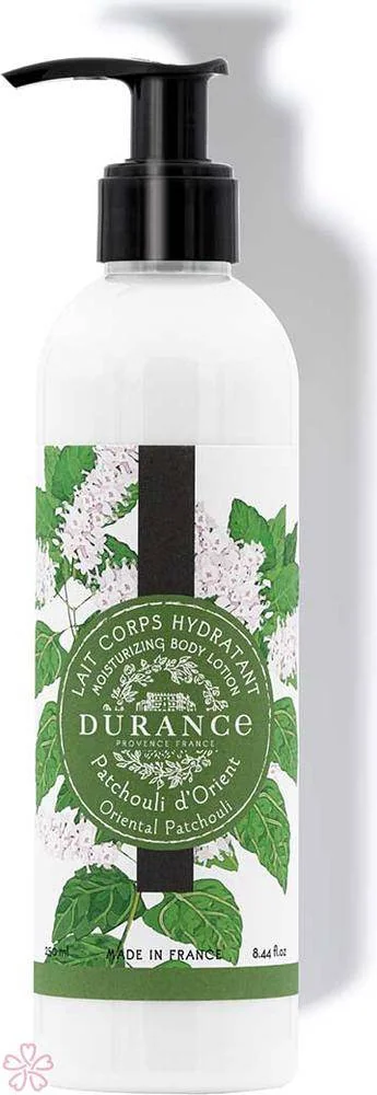 Лосьон для тела питательный Durance Moisturizing Body Lotion 250 мл Східні пачулі