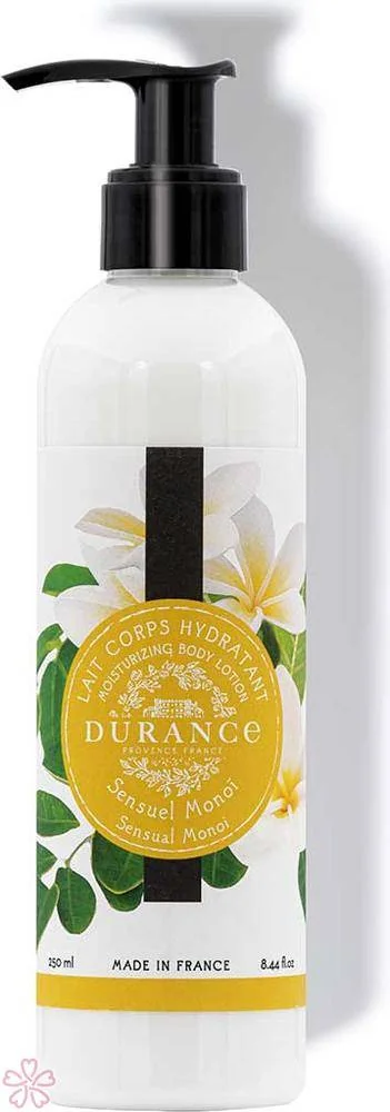 Лосьон для тела питательный Durance Moisturizing Body Lotion 250 мл Чуттєвий моної