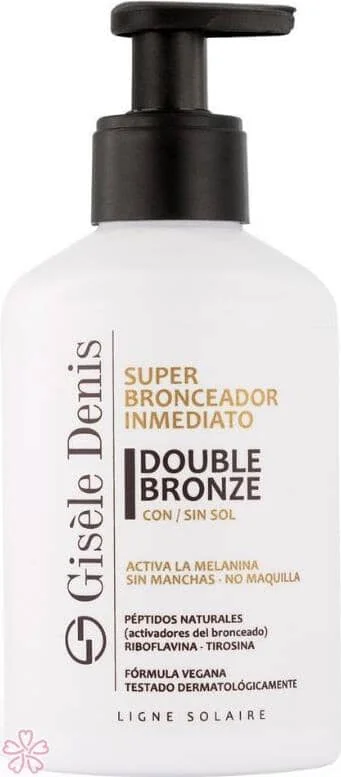 Лосьон Gisele Denis Double Bronze Super Instant Tanning Lotion 250 мл
