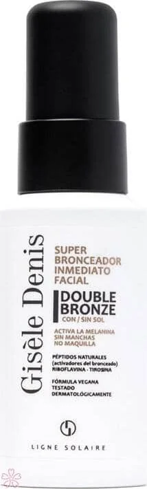 Лосьон Gisele Denis Double Bronze Super Instant Tanning Lotion 40 мл