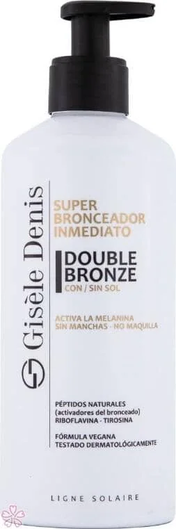 Лосьон Gisele Denis Double Bronze Super Instant Tanning Lotion 400 мл