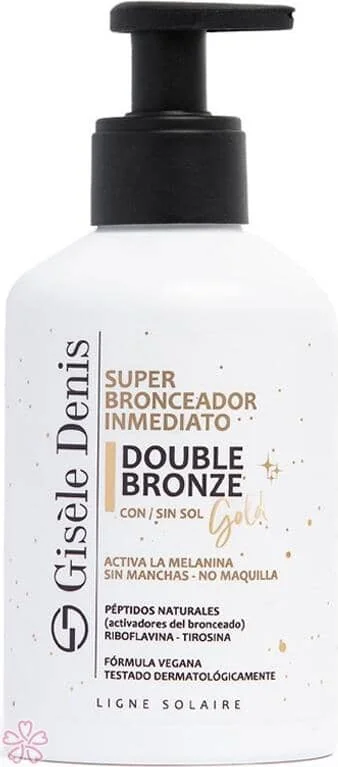 Лосьон Gisele Denis Gold Double Bronze Super Instant Tanning Lotion 250 мл