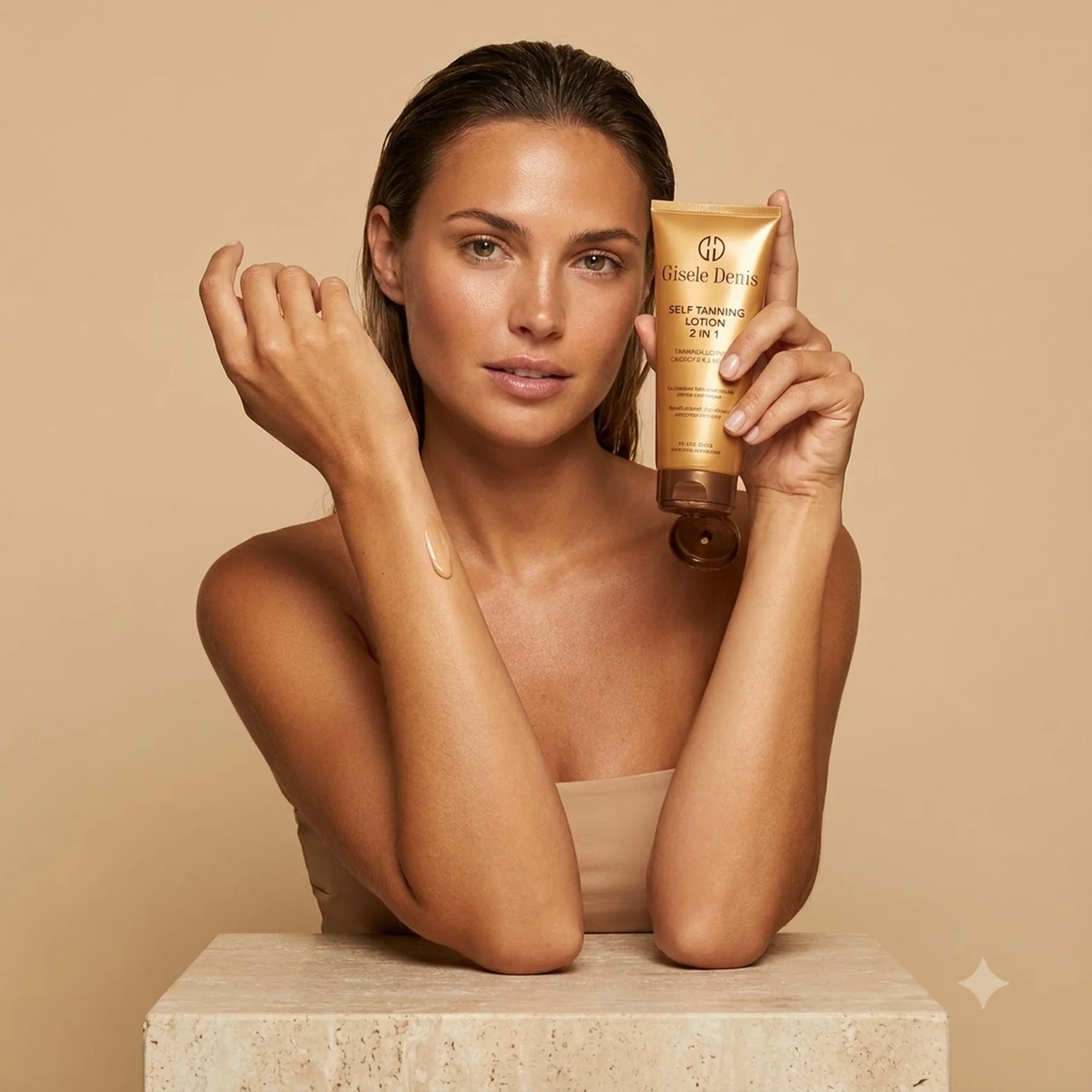 Лосьон Gisele Denis Self Tanning Lotion 2 in 1 150 мл