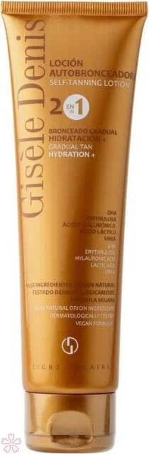 Лосьон Gisele Denis Self Tanning Lotion 2 in 1 150 мл