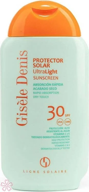 Лосьон Gisele Denis Ultralight Sunscreen SPF 30 200 мл