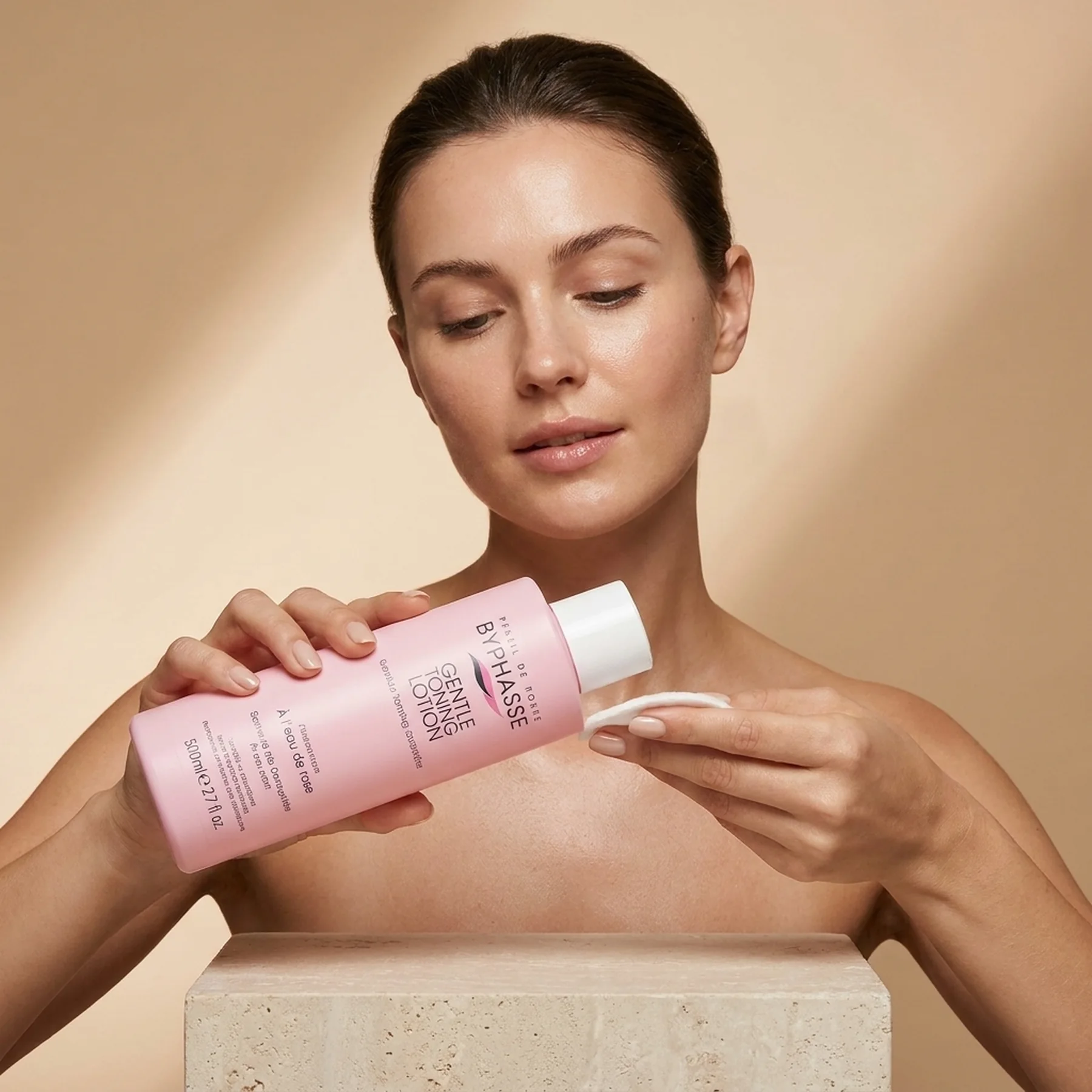 Лосьон-тоник для лица Byphasse Gentle Toning Lotion 500 мл Оновлений дизайн