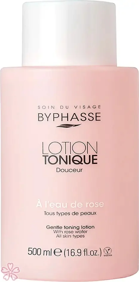 Лосьон-тоник для лица Byphasse Gentle Toning Lotion 500 мл Оновлений дизайн