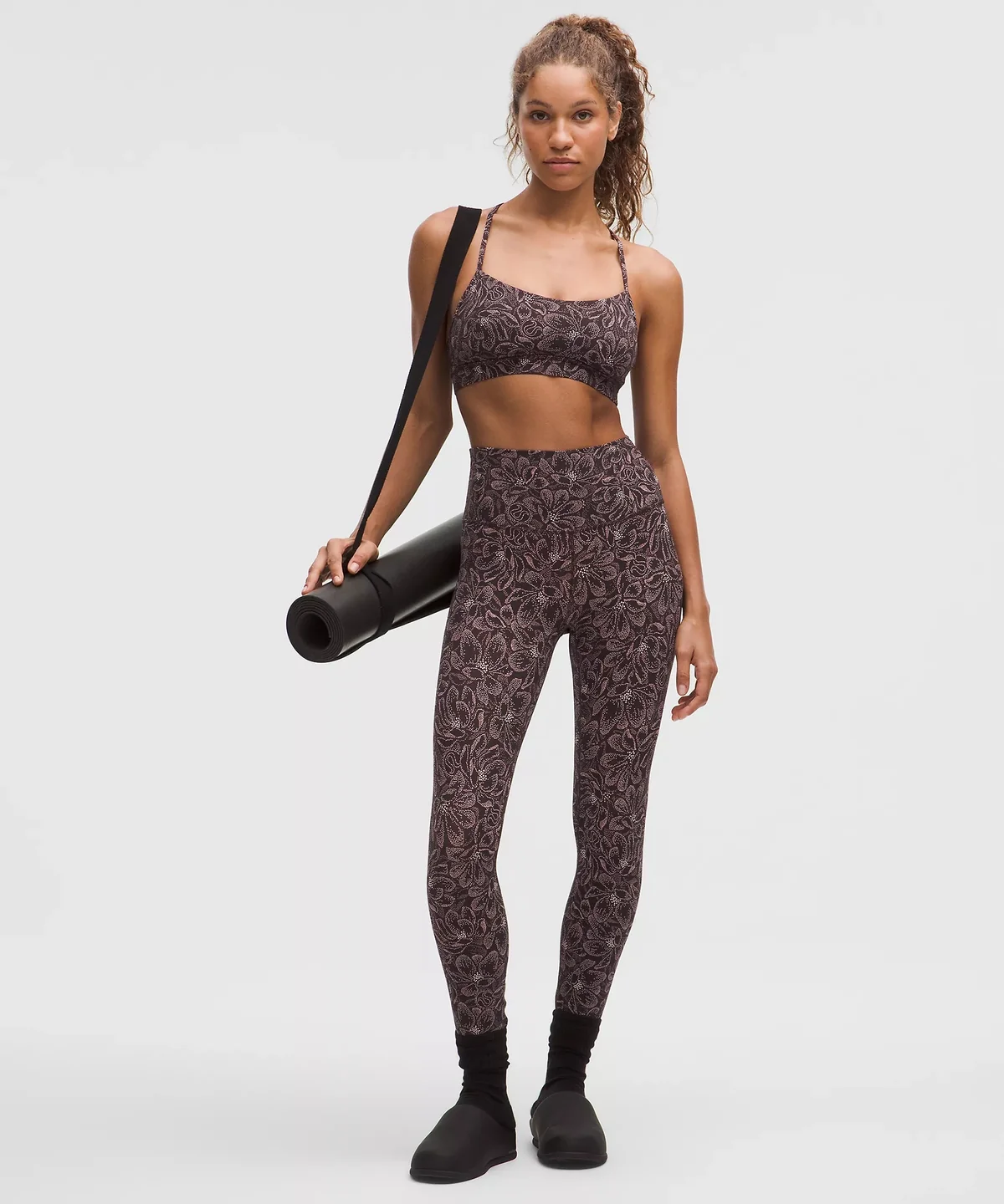 Lululemon Align™ High-Rise Pant Dotted Magnolia Pink Multi
