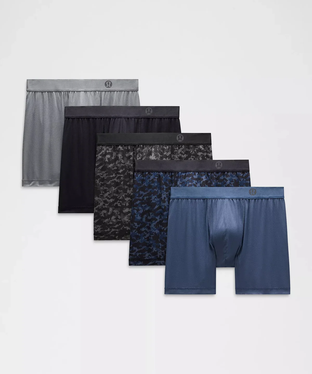 Lululemon Always In Motion Boxer 5 Pack