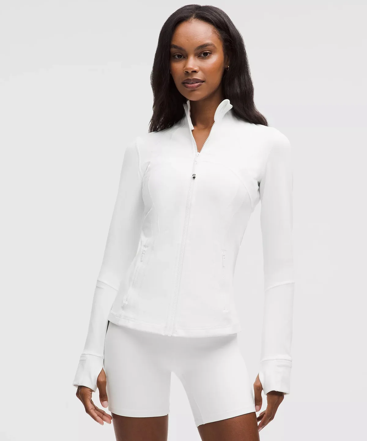 Lululemon Define Jacket Luon White