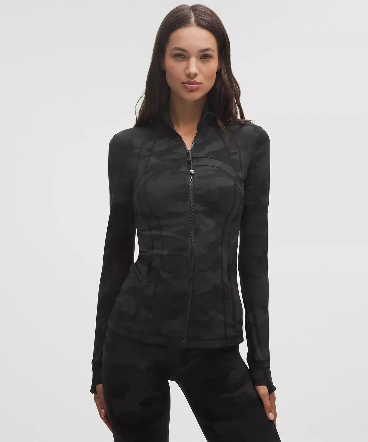 Lululemon Define Jacket Nulu Heritage 365 Camo Deep Coal Multi