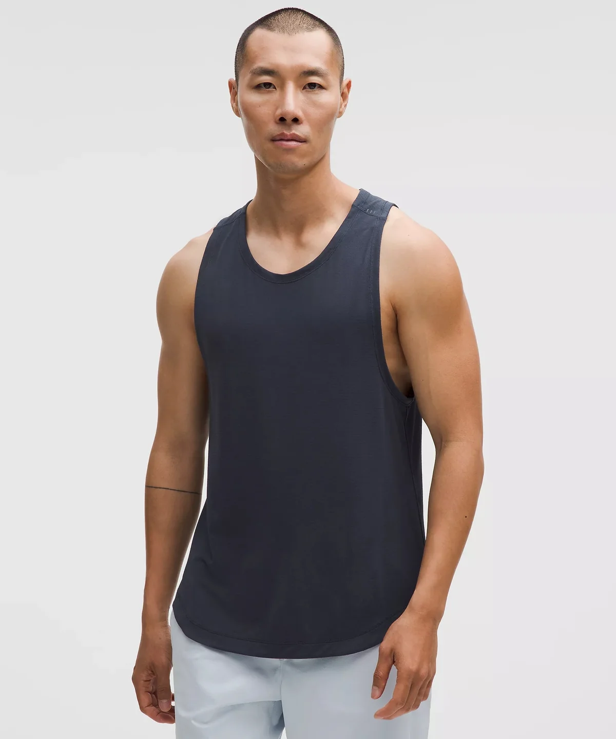 Lululemon License to Train Tank Top Navy