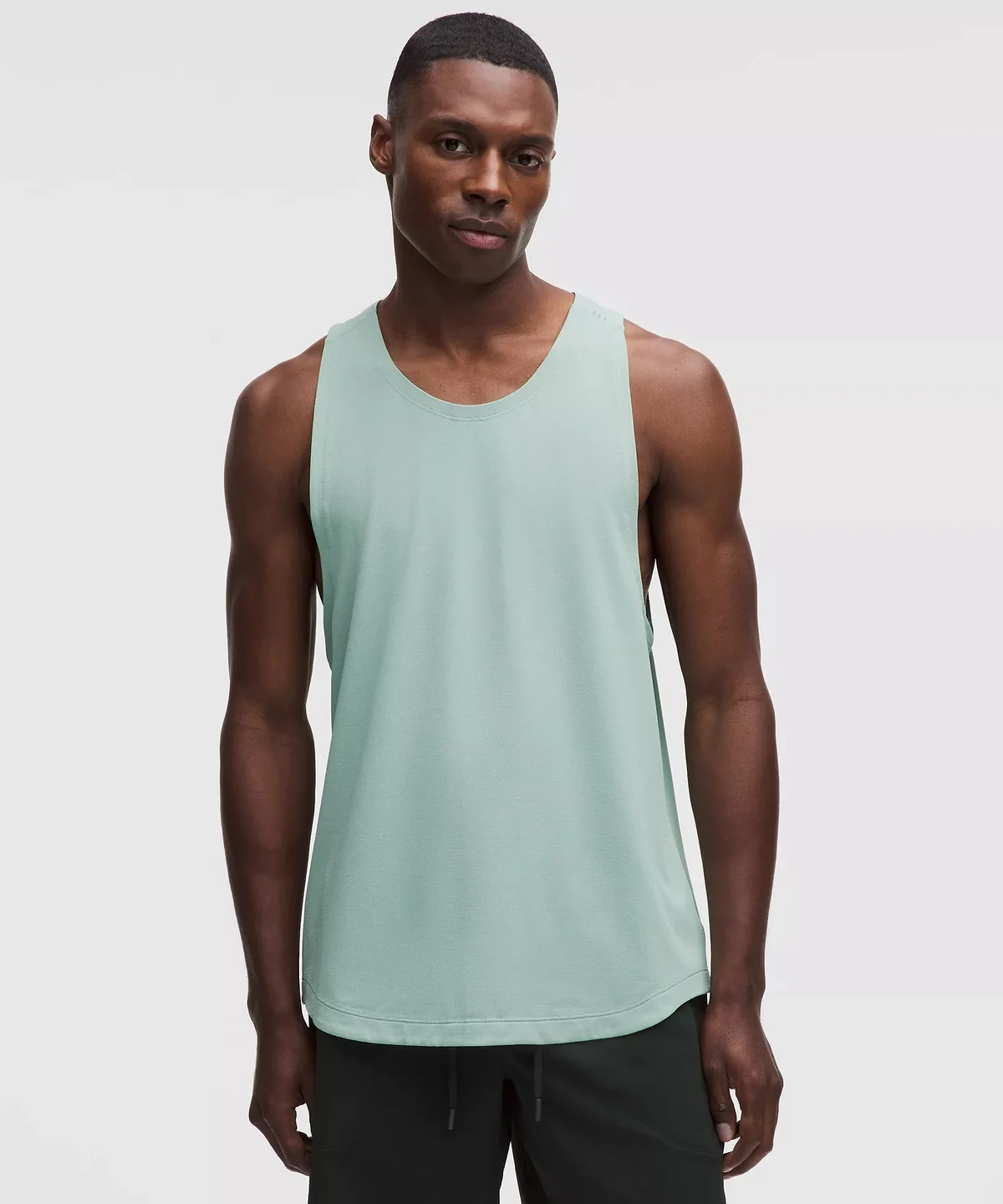 Lululemon License to Train Tank Top Sea Water