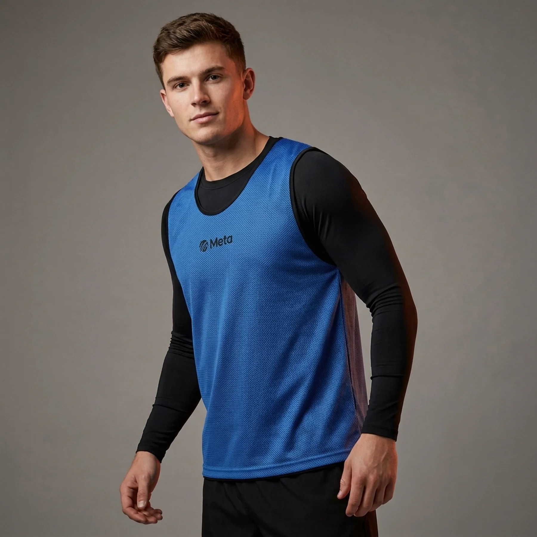 Манішка Meta Training Bib синій Уні S