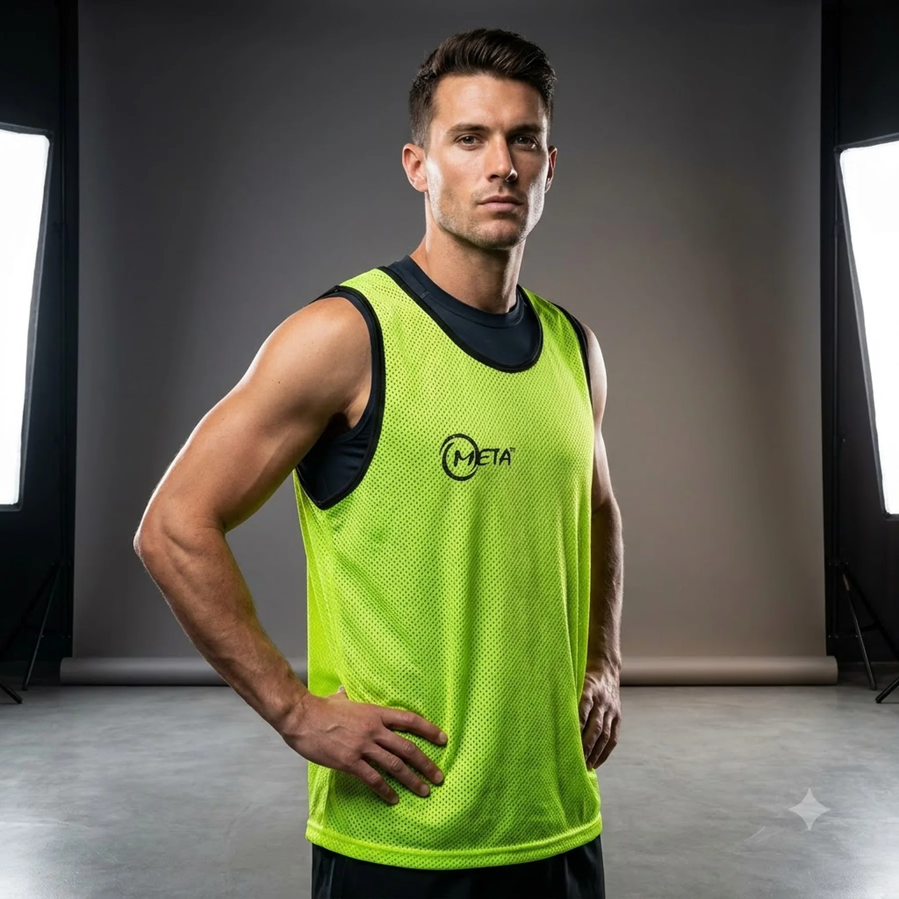 Манішка унісекс Meta Reversible Training Bib (2900111001)