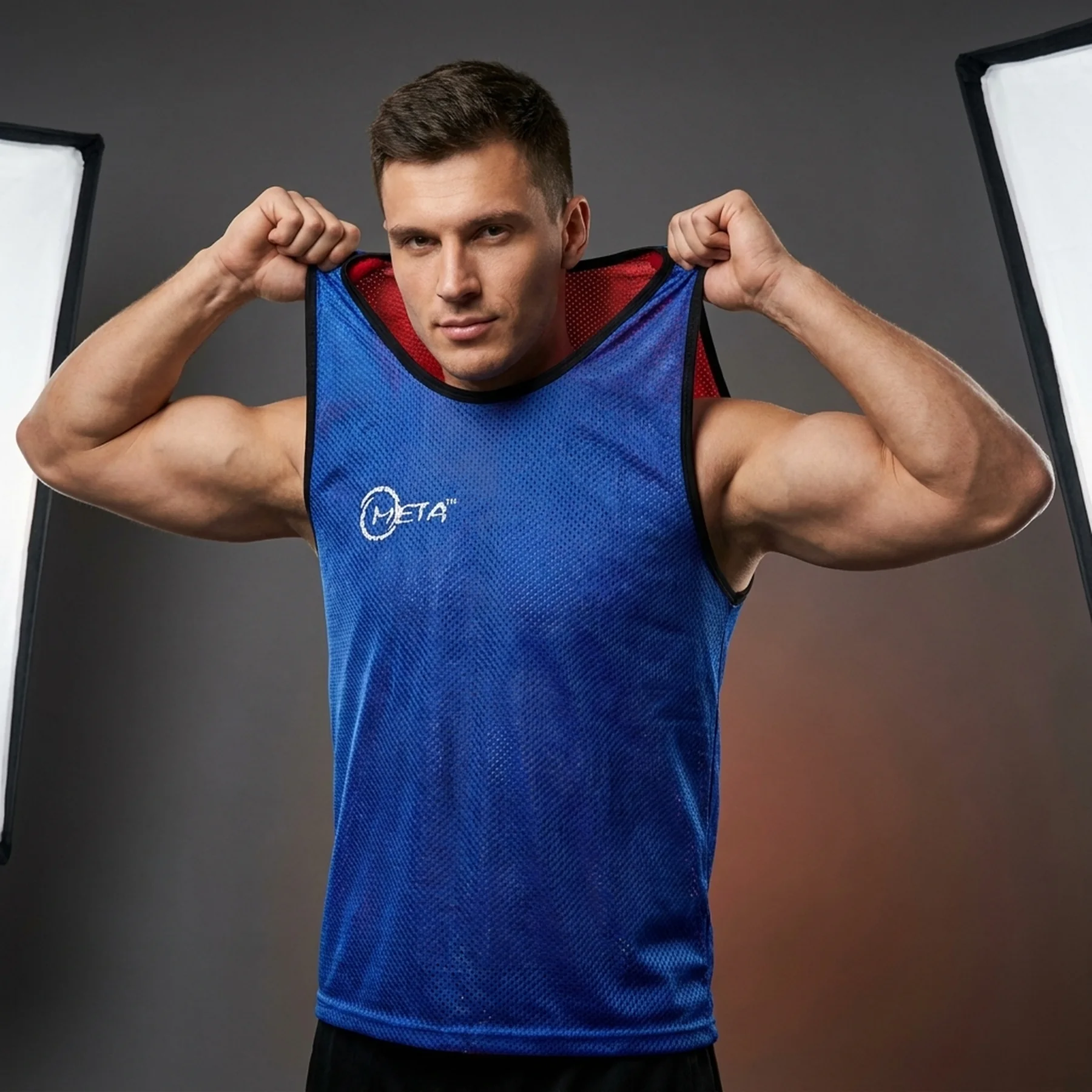 Манішка унісекс Meta Reversible Training Bib (2900131000)
