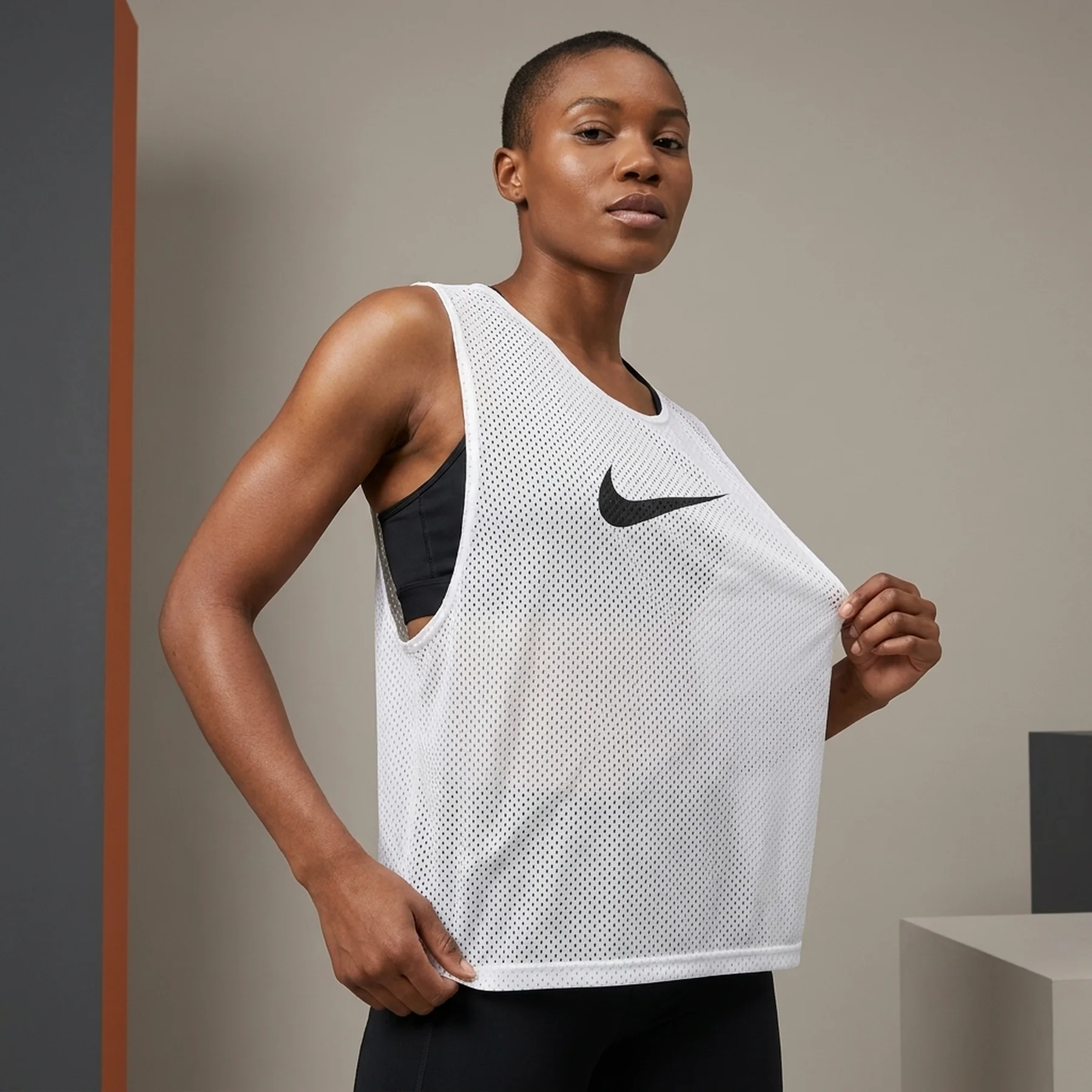 Манішка унісекс Nike Dri-Fit Park Bib (DV7425-100)