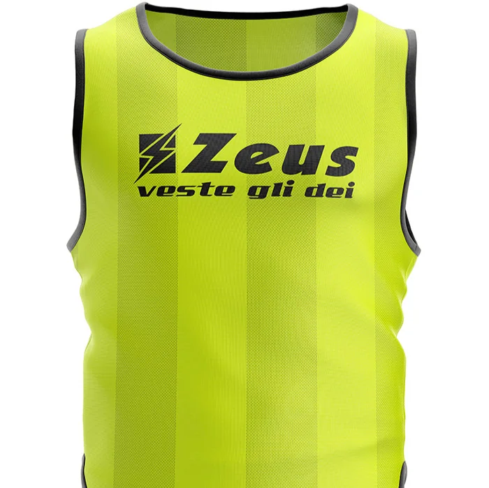 Манішка унісекс Zeus Sport T-Shirt (CASACCA PROMO GIALLO)