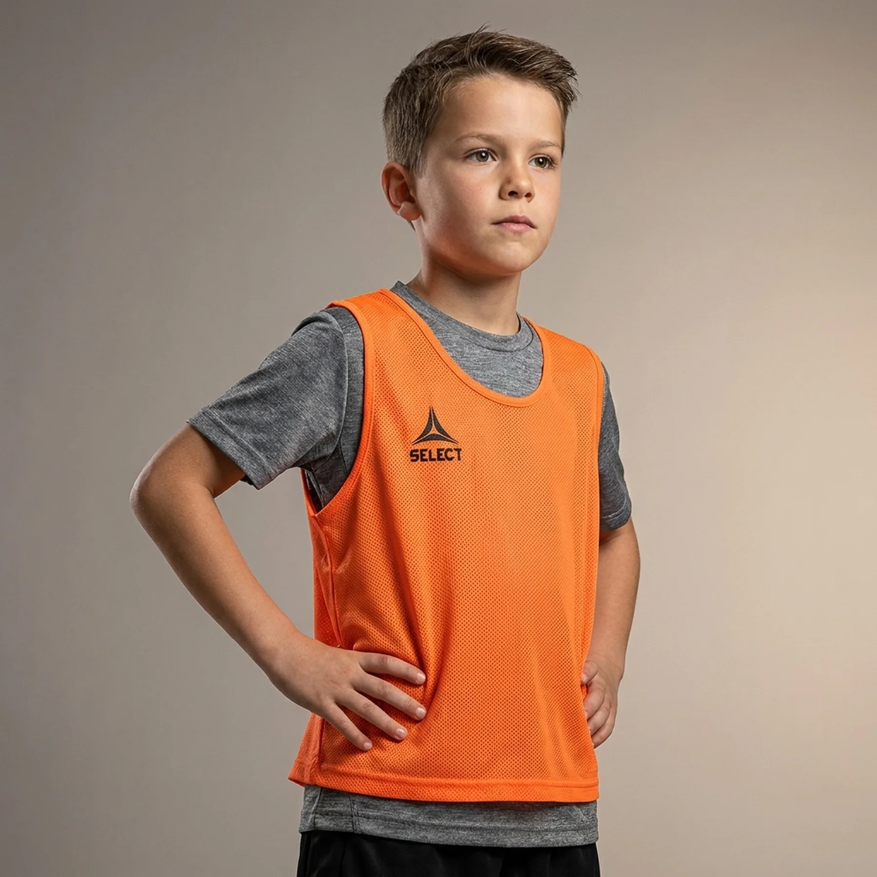 Маніжка Select Bib Basic оранжевий (mini)