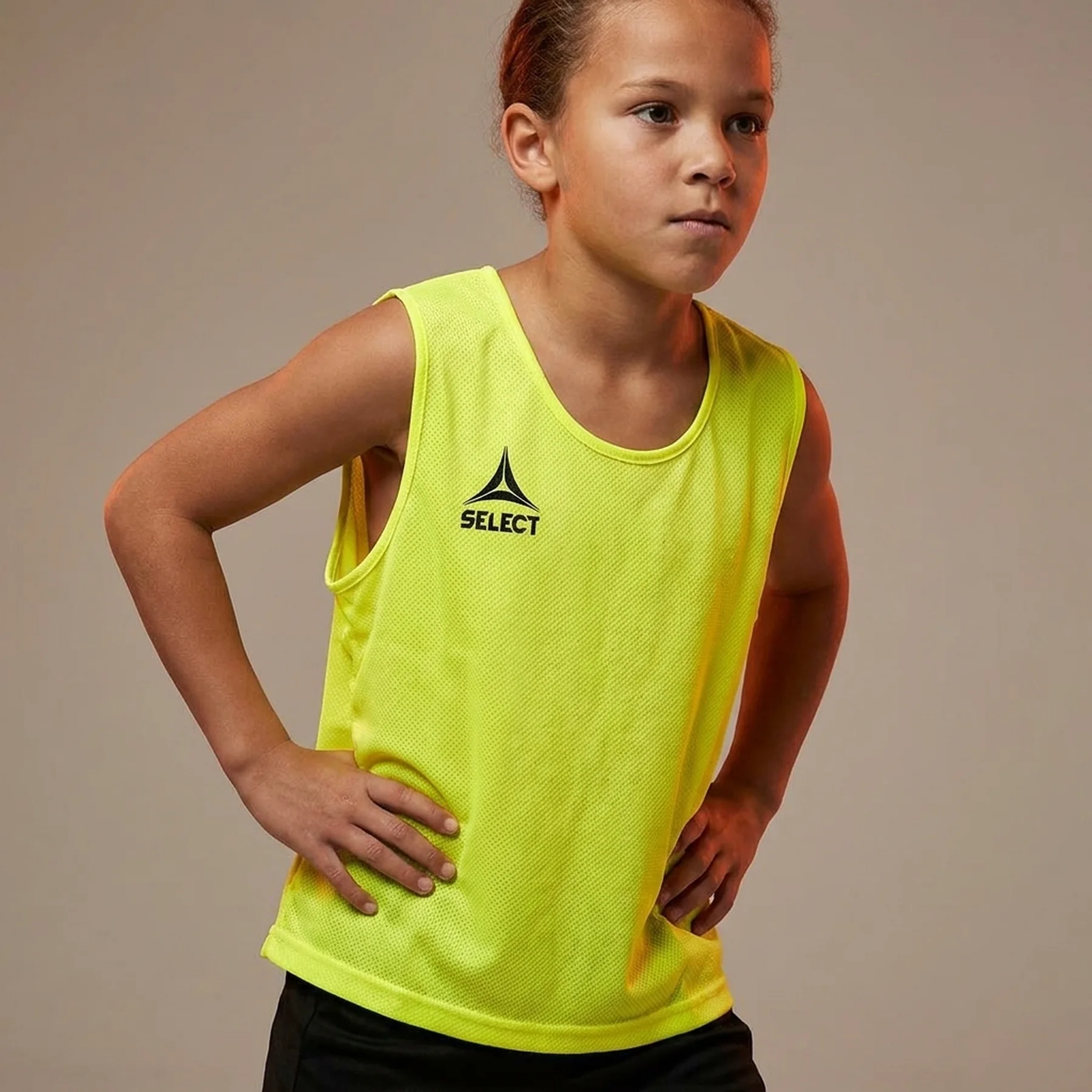 Маніжка Select Bib Basic жовтий (mini)