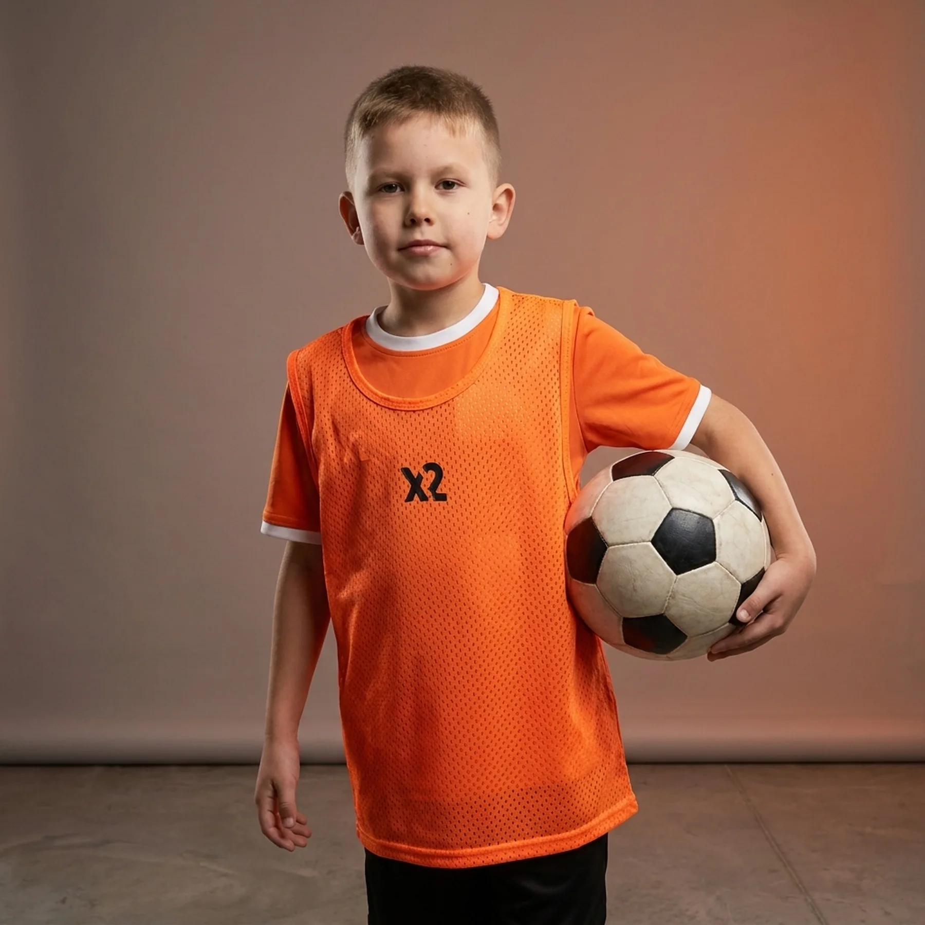 Маніжка спортивна X2, оранжевый (junior) X2000OR -J