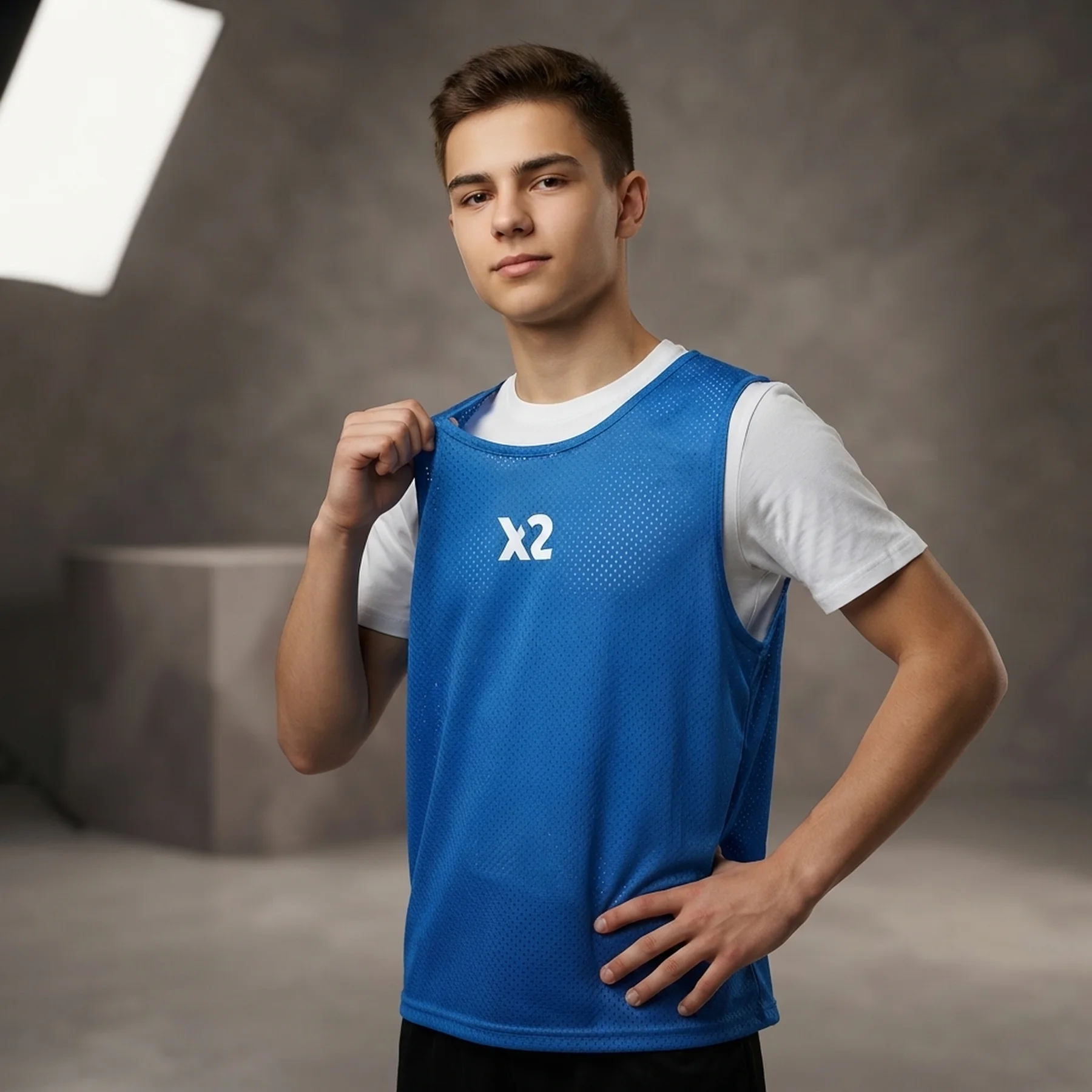 Маніжка спортивна X2, синій (junior) X2000B -J
