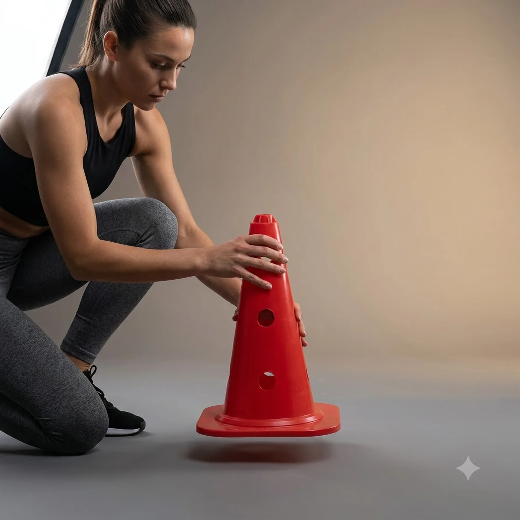 Маркувальний конус Select Marking cone червоний Уні 23см