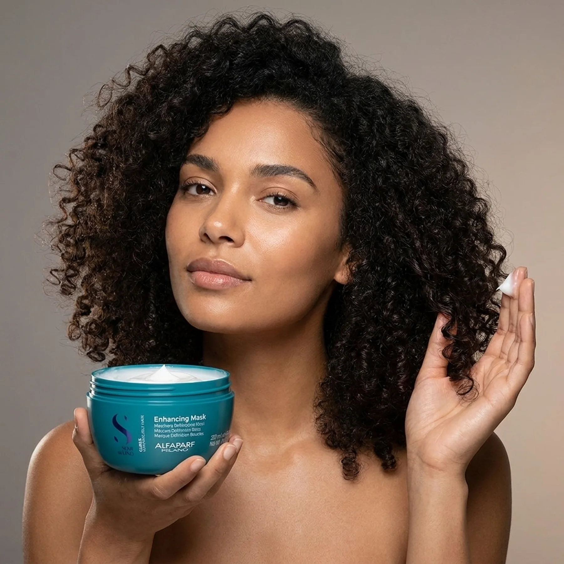 Маска Alfaparf Milano Semi di lino Curls Enhancing Mask 200 мл