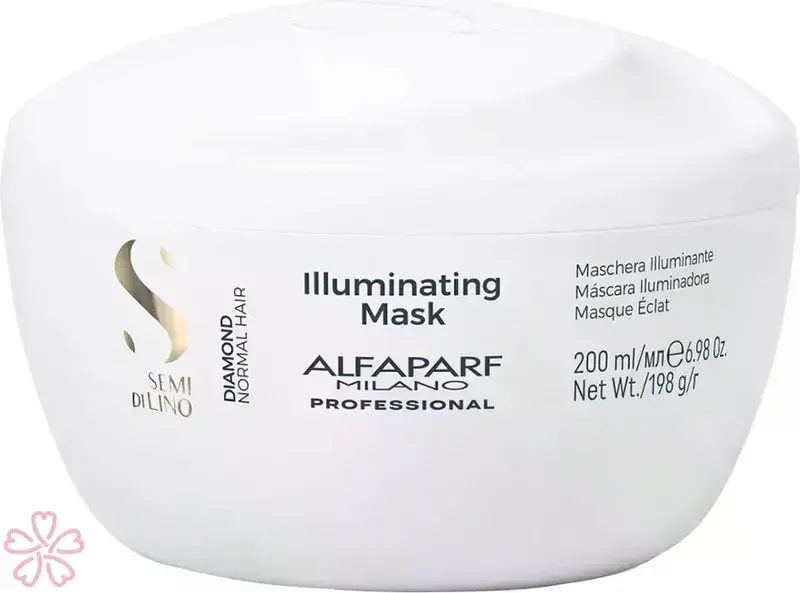 Маска Alfaparf Milano Semi Di Lino Diamond Mask 200 мл