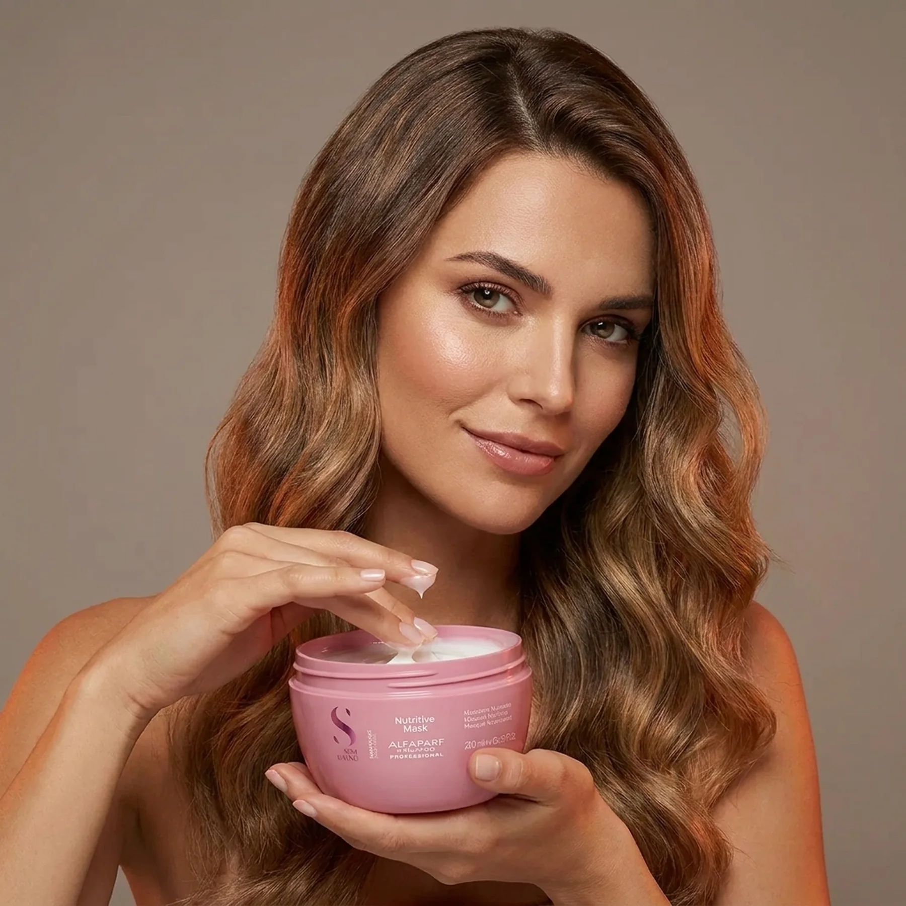 Маска Alfaparf Milano Semi Di Lino Moisture Mask 200 мл