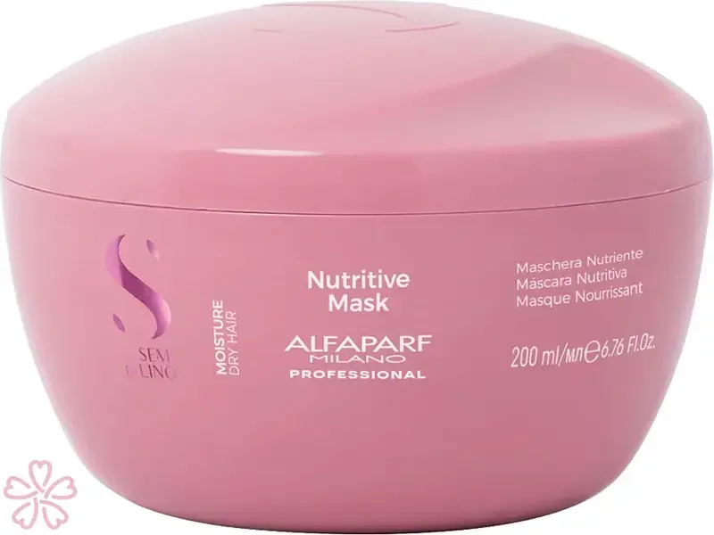 Маска Alfaparf Milano Semi Di Lino Moisture Mask 200 мл